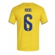Kolumbija Richard Rios #6 Replike Domaci Dres SP 2026 Kratak Rukav
